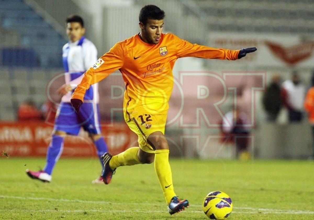 Sabadell, 3 - Barça B, 2 Sabadell, 3 - Barça B, 2