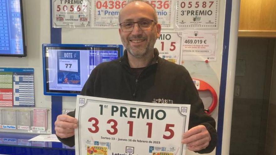 La Lotería Nacional vuelve a ser generosa con Moaña y deja 30.000 euros del primer premio
