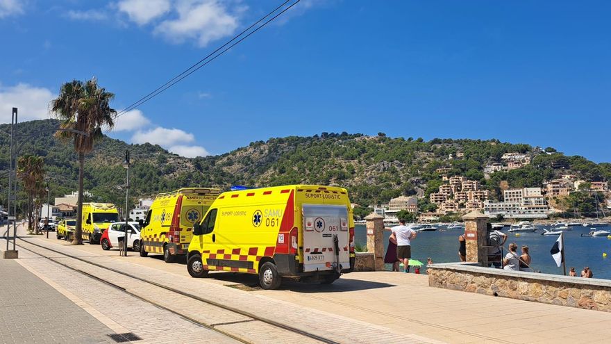 Muere un hombre ahogado en la playa del Port de Sóller