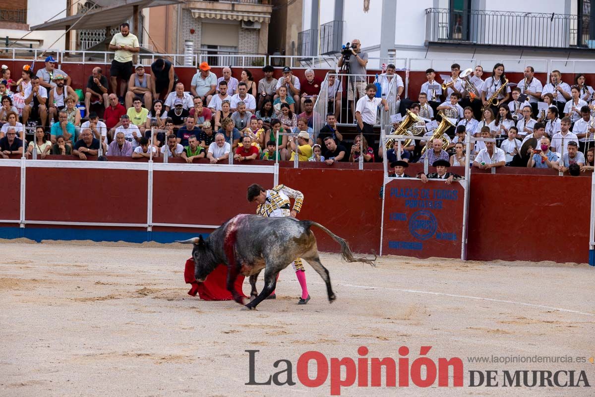 I Novillada de Blanca (Marcos Linares y Jorge Martínez )