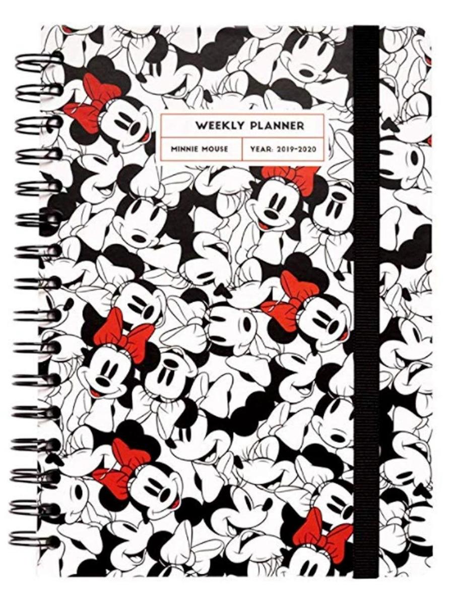 Agenda de Minnie Mouse (precio: 12,90 euros)