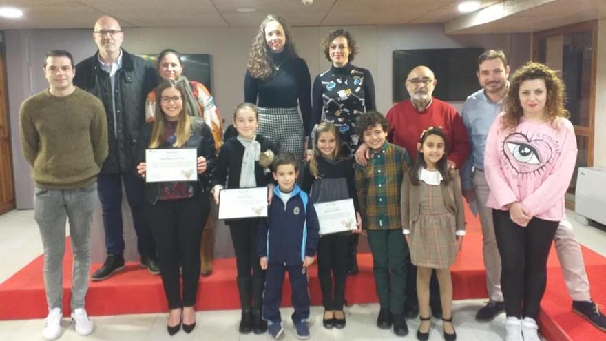 Un momento de la entrega de premios Racó Net