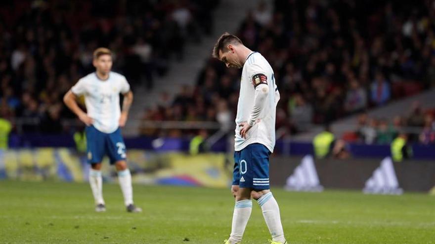 Messi no jugará en Marruecos por una lesión en el pubis