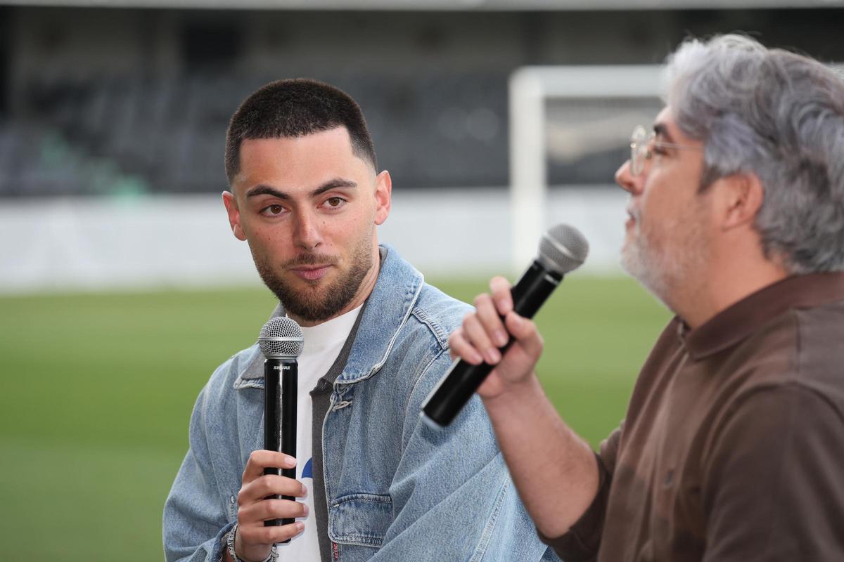 Galería | La presentación de 'El fútbol es nuestro', el libro de Rafael Escrig, en imágenes