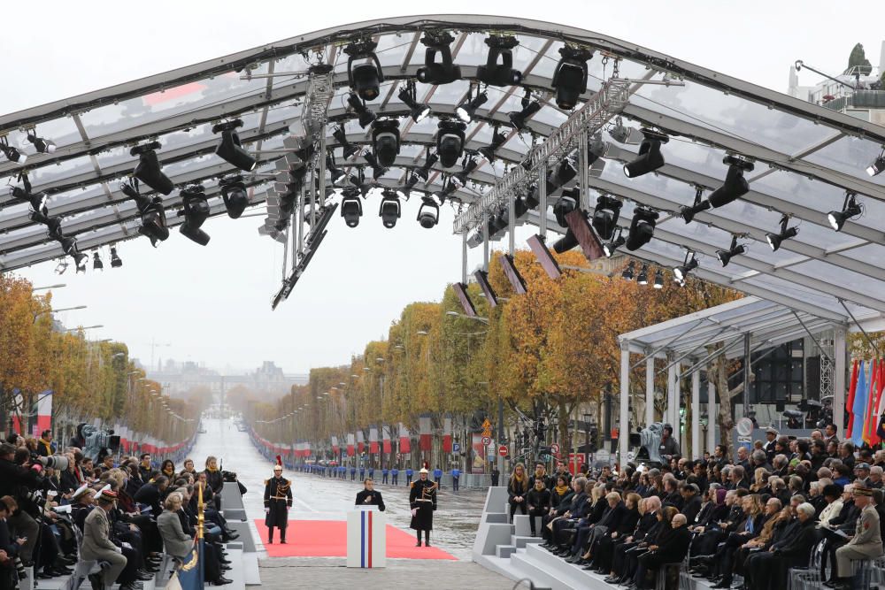 Conmemoración del fin de la Primera Guerra Mundial