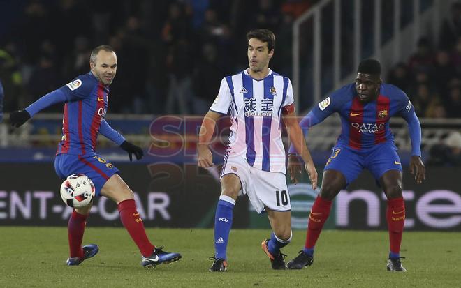 Real Sociedad,0 - FC Barcelona,1