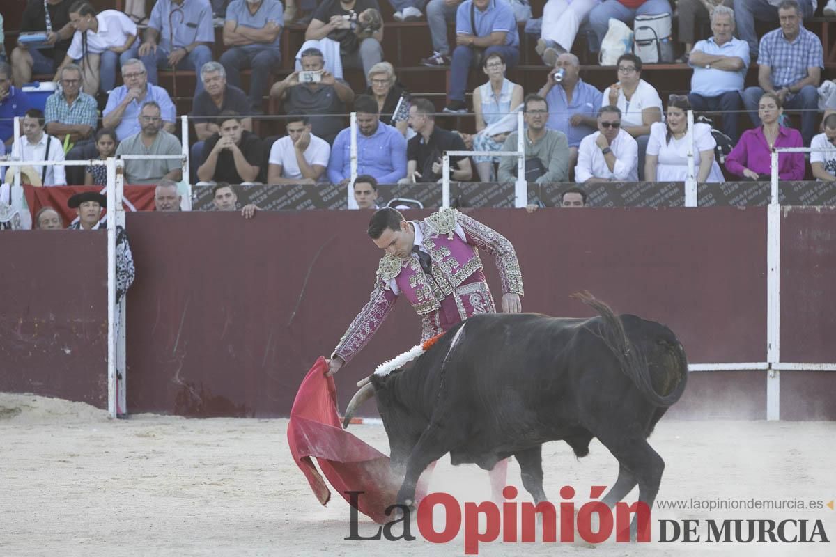 Novillada mixta en Mula (José Antonio Navarro Orenes, Álvaro Pastor, Toni Marín)