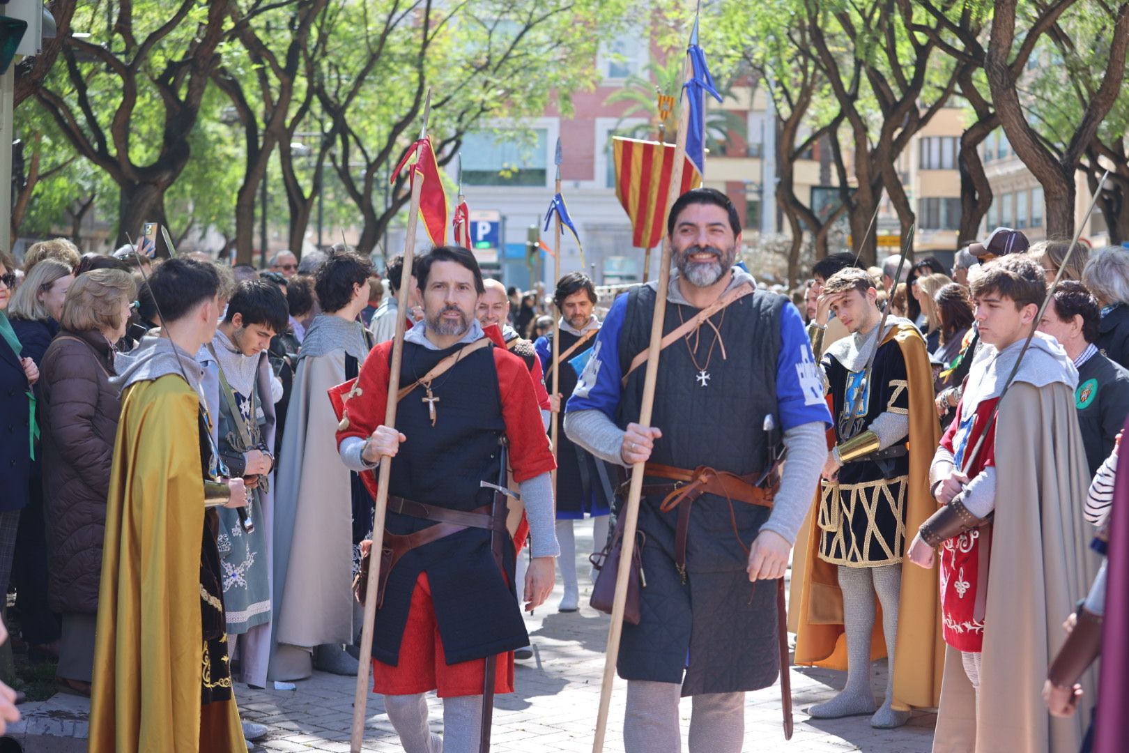 Galería de imágenes: Homenaje al Rei Jaume I en la Magdalena