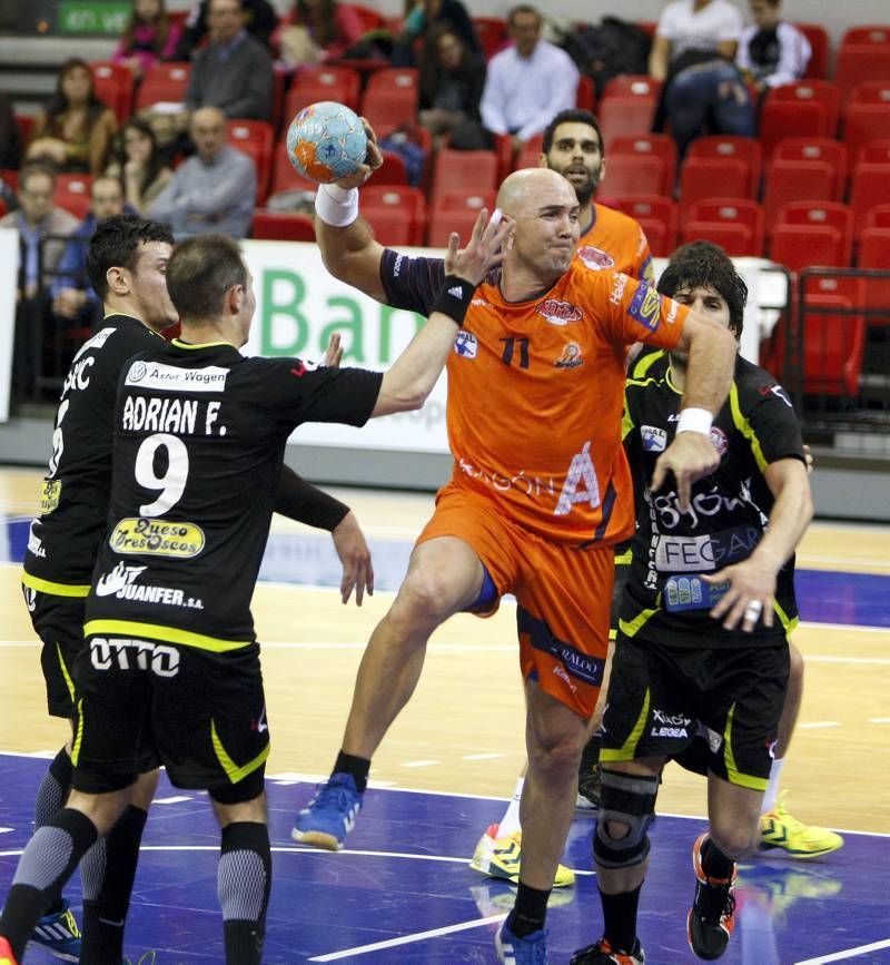 Fotogalería: Balonmano Aragón-Gijón Jovellanos