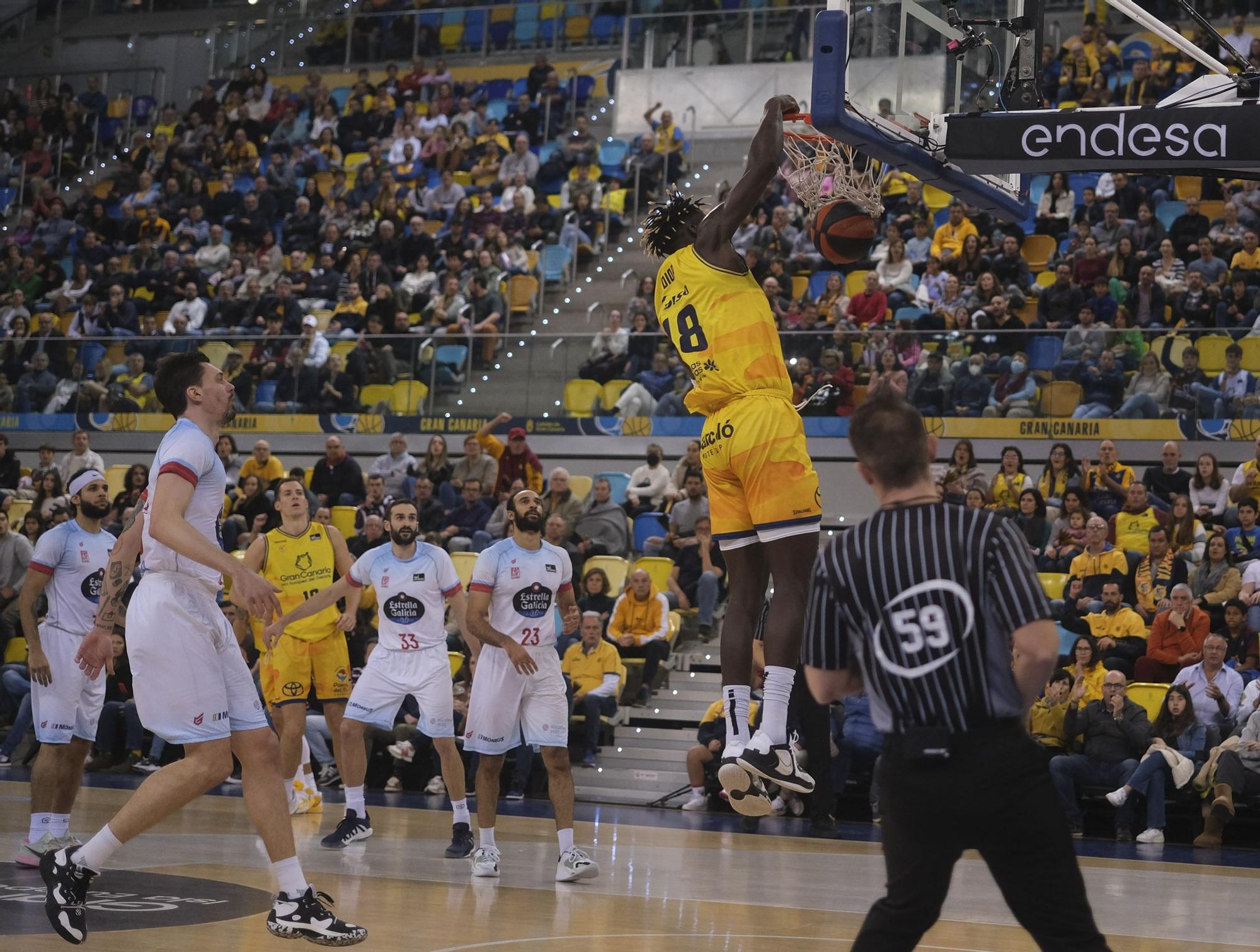 Liga Endesa: CB Gran Canaria - Obradoiro