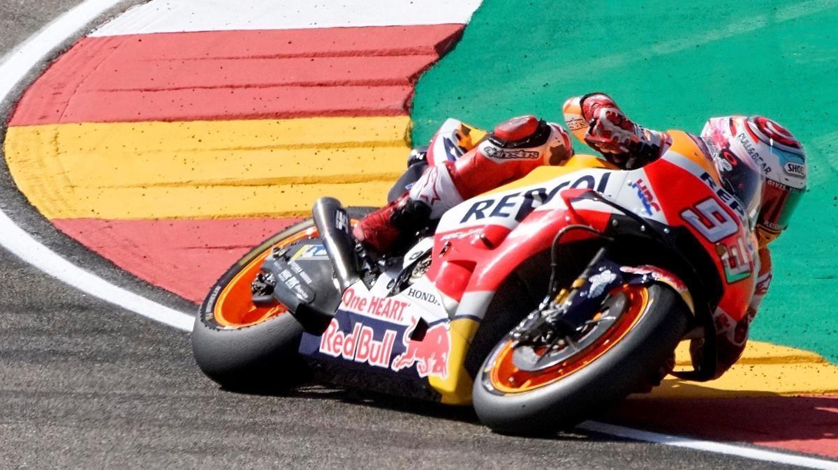 Moto GP Marc Marquez