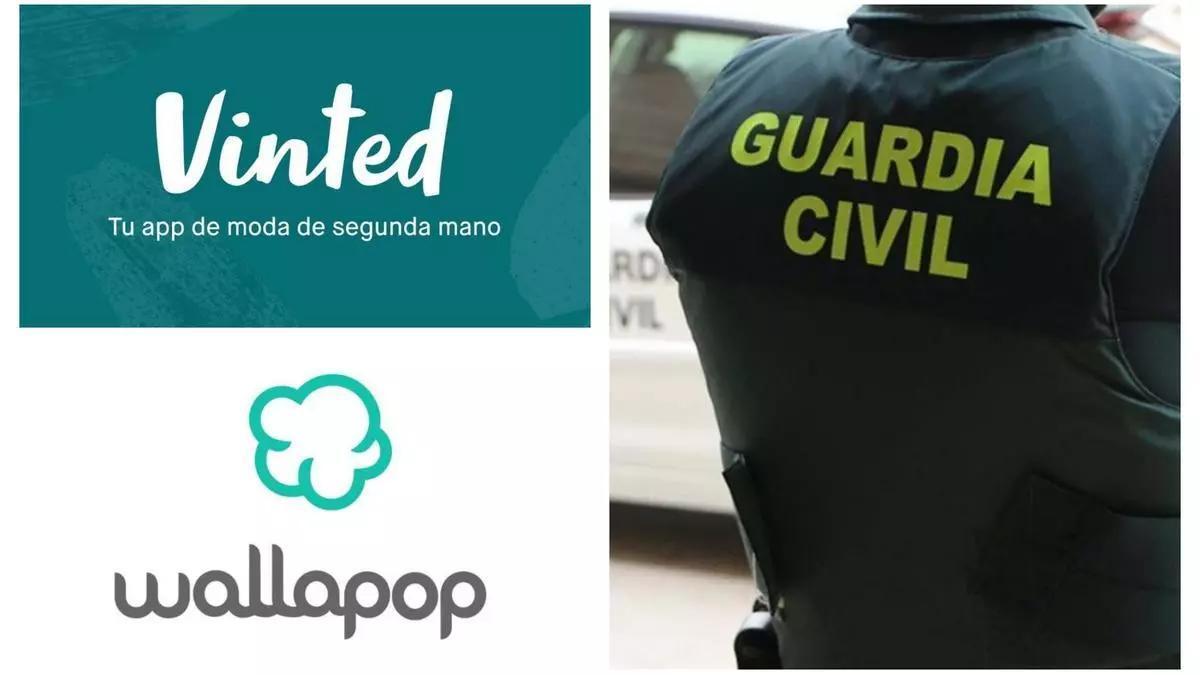 Alerta de la Guardia Civil por lo que está pasando en Vinted y Wallapop.