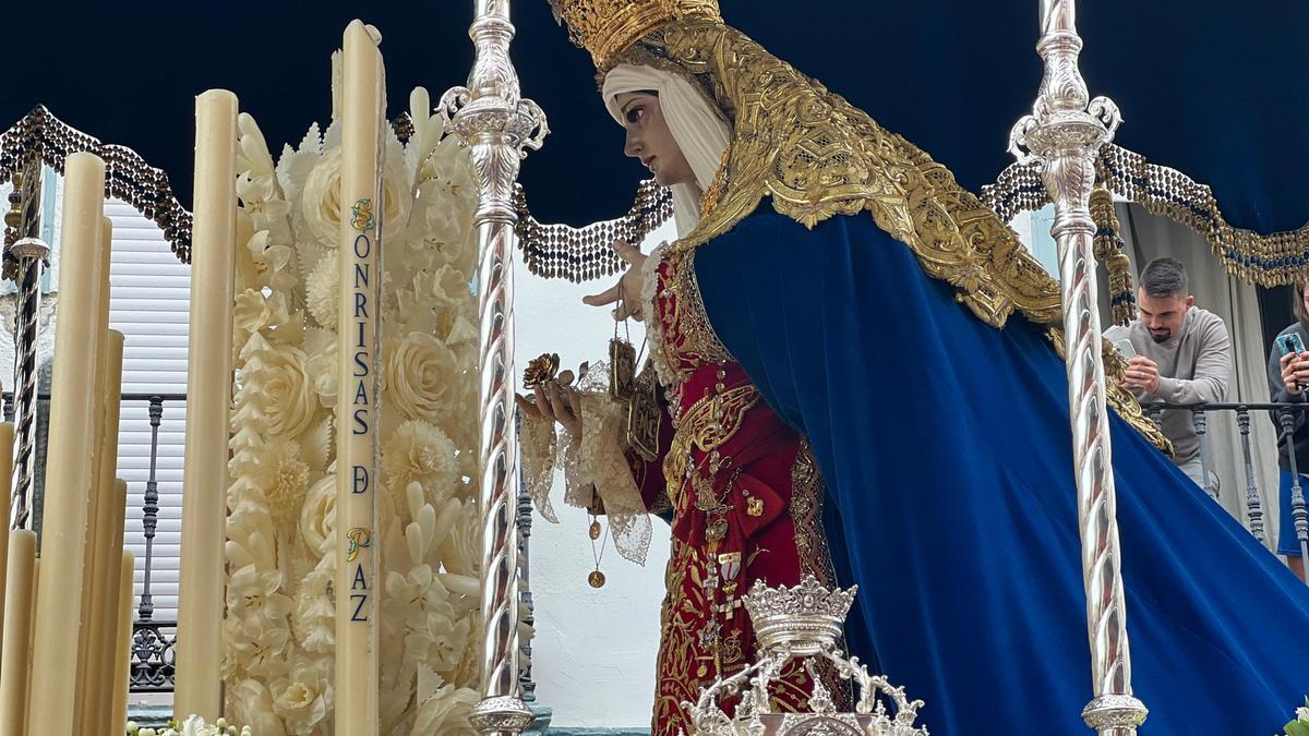 Virgen del Carmen Doloroso.