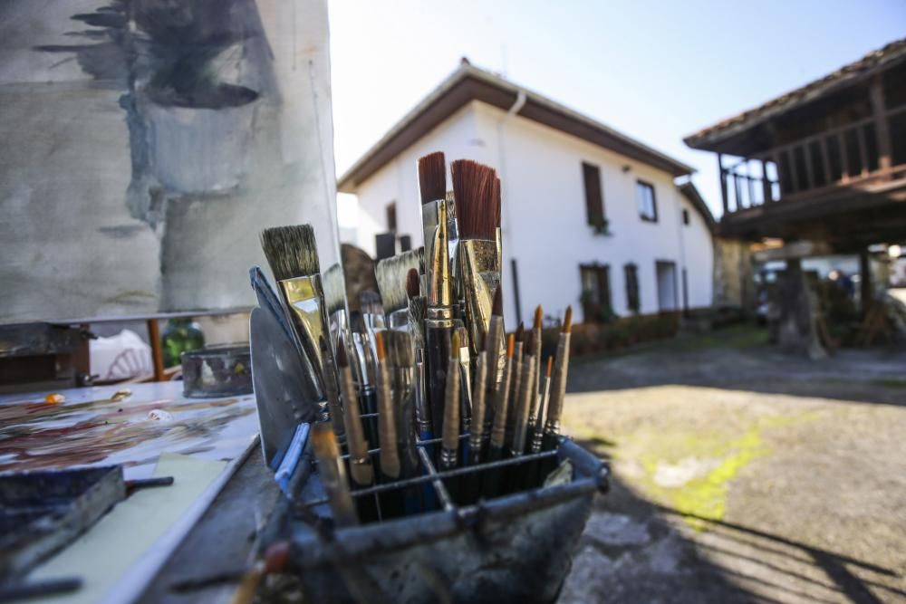 Concurso de pintura rápida en Bueño