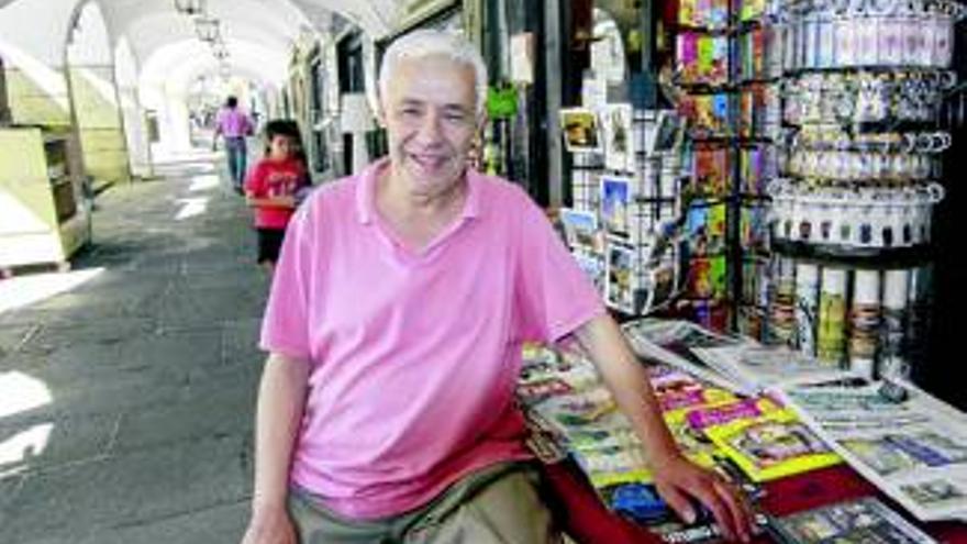 Eustaquio Hormigo dice adiós a su librería