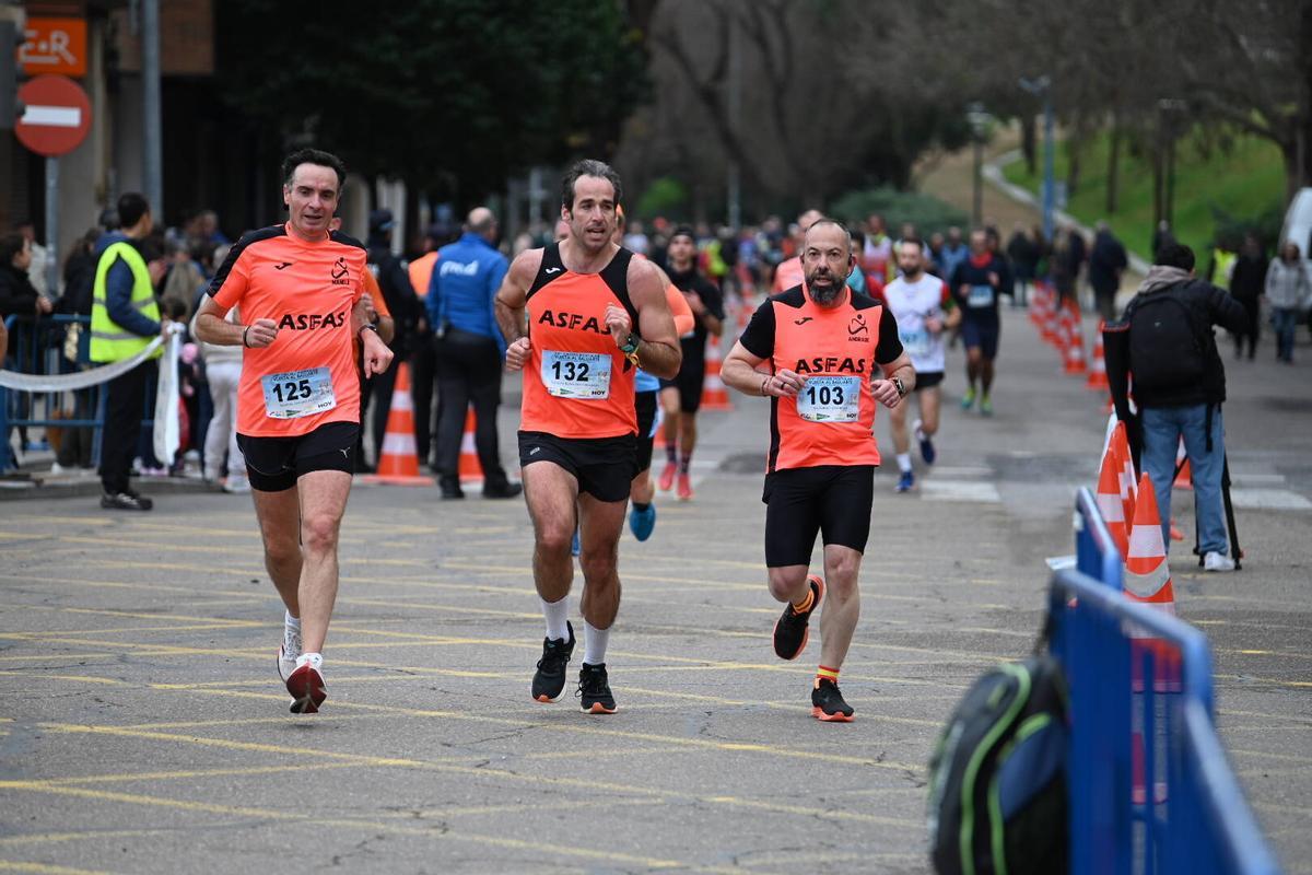 La 39 Vuelta al Baluarte de Badajoz, en imágenes