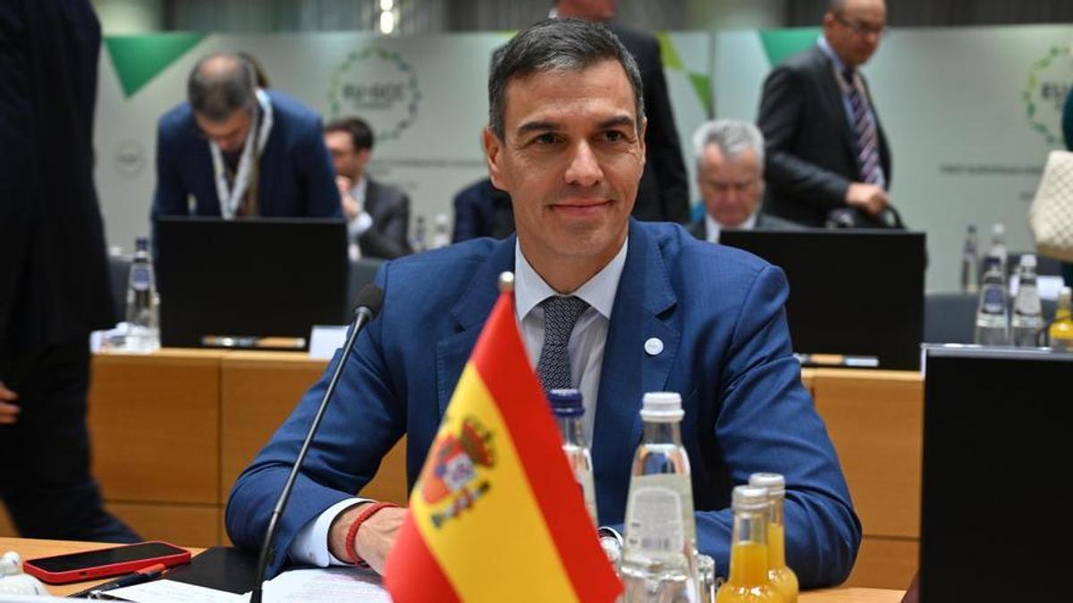 El presidente del Gobierno, Pedro Sánchez.