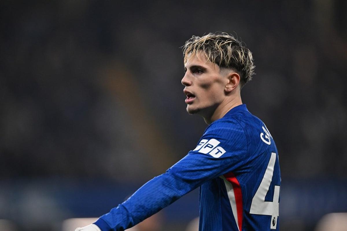 Alejandro Garnacho, jugador del Chelsea