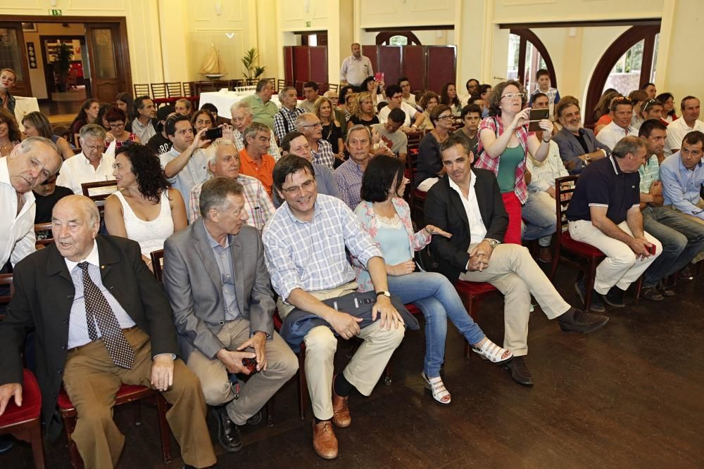 Homenaje a las mujeres piragüistas vencedoras del Descenso Internacional del Sella