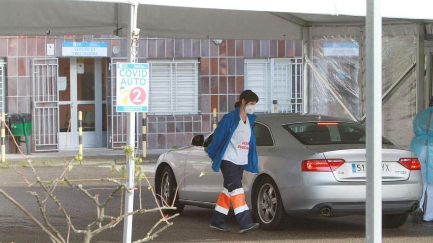 La hospitalización por COVID se disparó en Ourense el fin de semana y alcanza los 114 ingresos