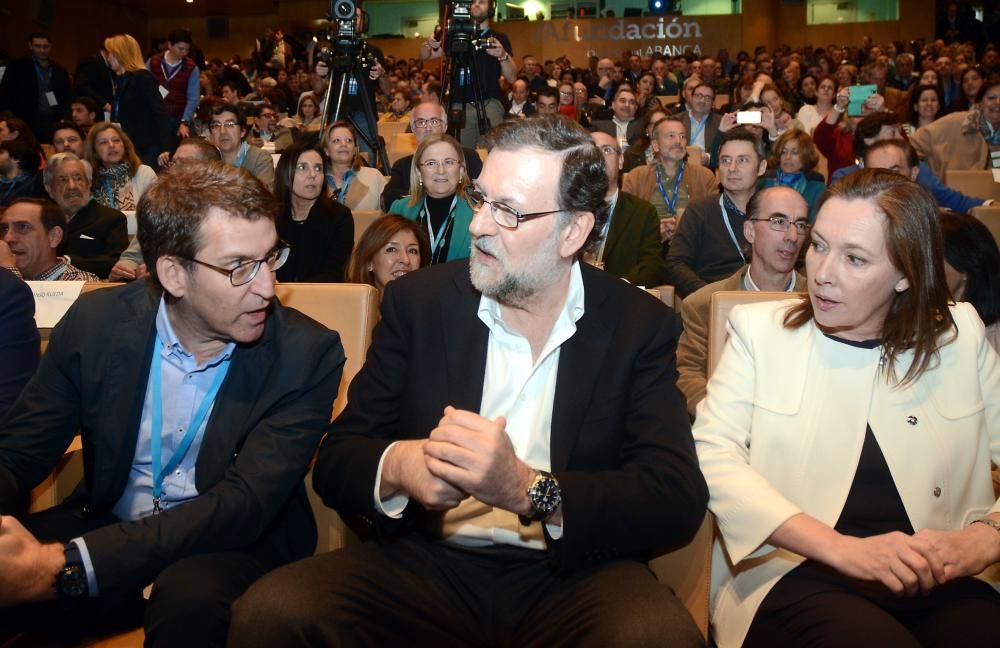 El regreso a Pontevedra del Rajoy ''non grato''