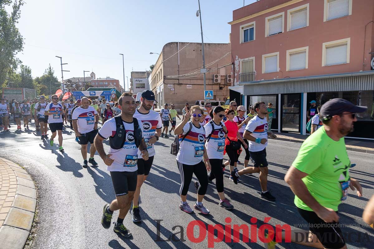 90K Camino de la Cruz (salida en Bullas)