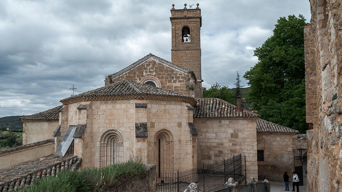 La iglesia de San Felipe, una joya románica que forma parte del legado monumental de Brihuega
