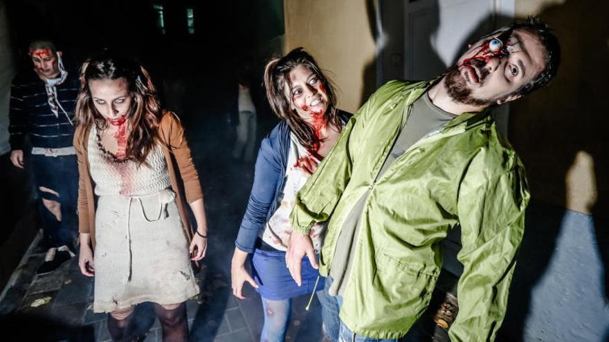 Los zombies llegan a Novelda