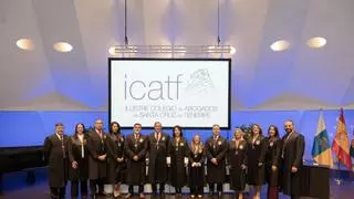 Mila Pacheco toma posesión como Decana junto a su nueva Junta de Gobierno del Ilustre Colegio de Abogados de Santa Cruz de Tenerife