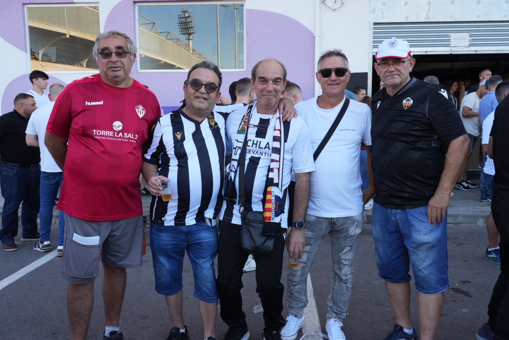 Así disfruta la afición del CD Castellón en Castalia