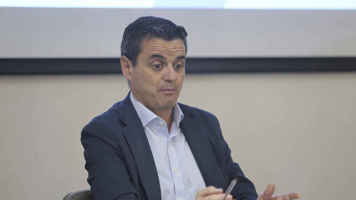 Julio Delgado, director general de Industria.
