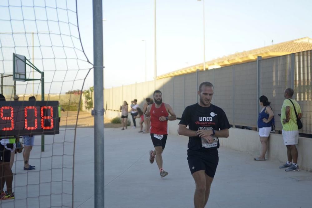 Carrera popular en Playa Paraíso