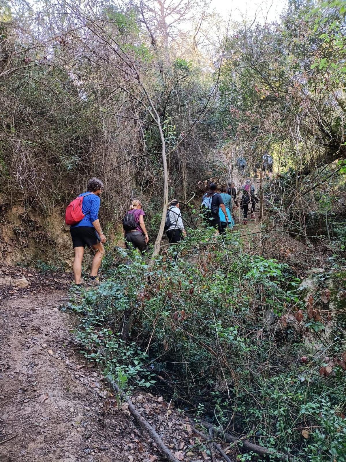 L’Agrupament Escolta i Guia La Salut deViladordis celebra el seu 50è aniversari amb una caminada