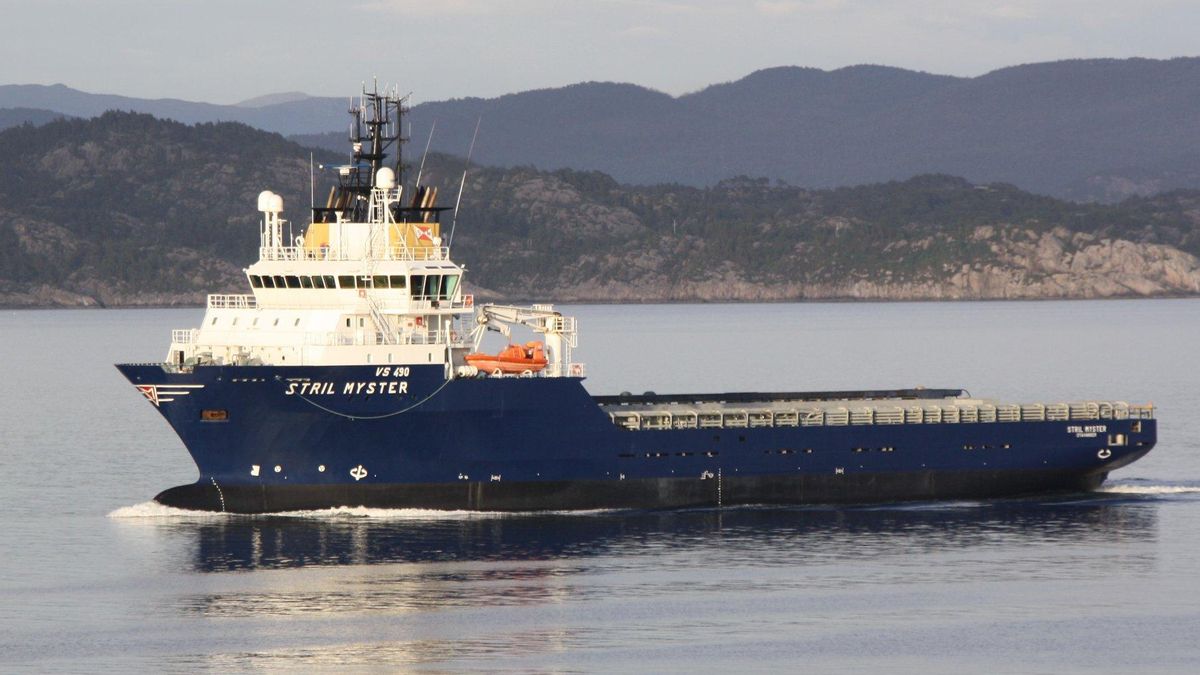 El Stril Myster, el tercer buque de la viguesa ACSM, que pasará a llamarlo Génesis