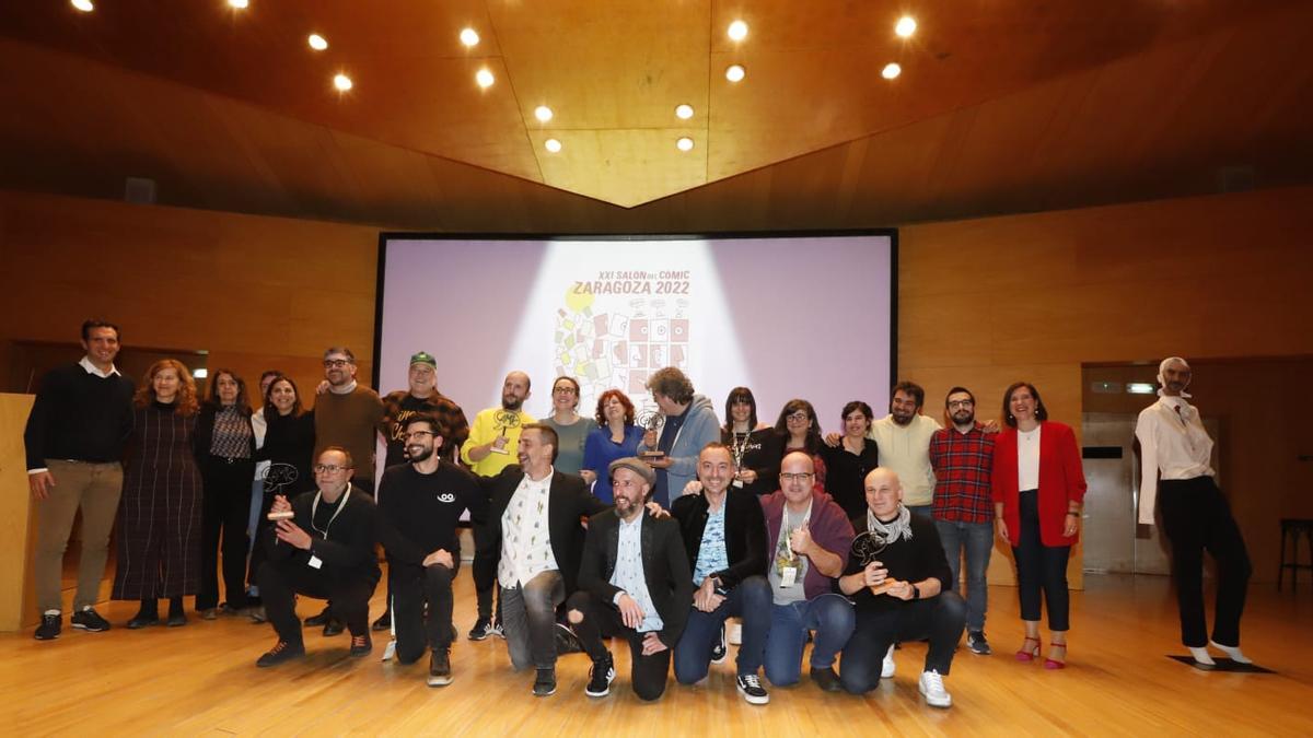 FOTOGALERÍA | Gala de los XII Premios del Cómic Aragonés