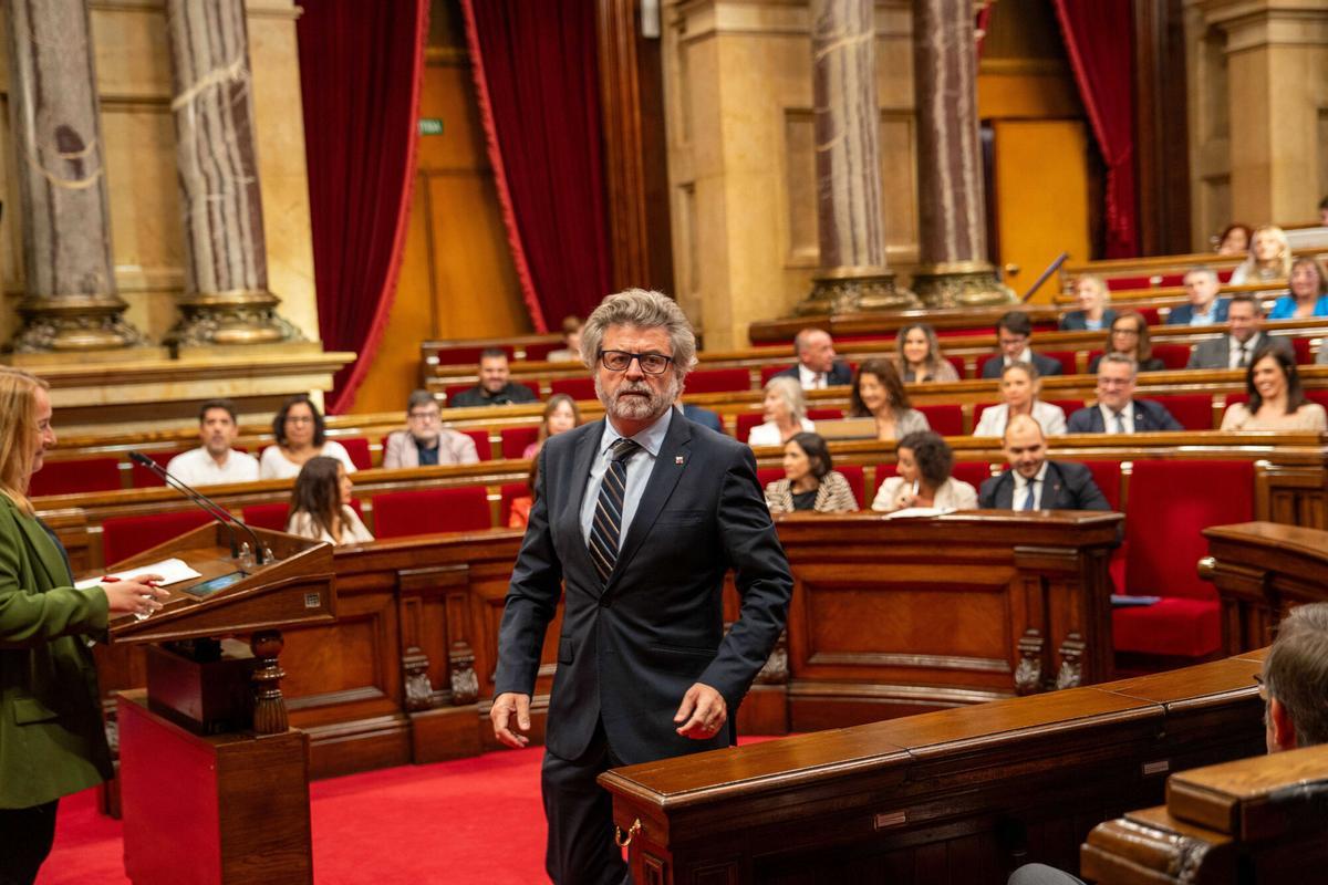Antoni Castellà, diputado de Junts en el Parlament