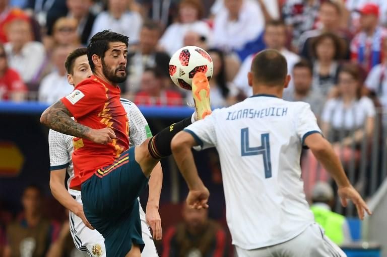 Mundial 2018: España - Rusia