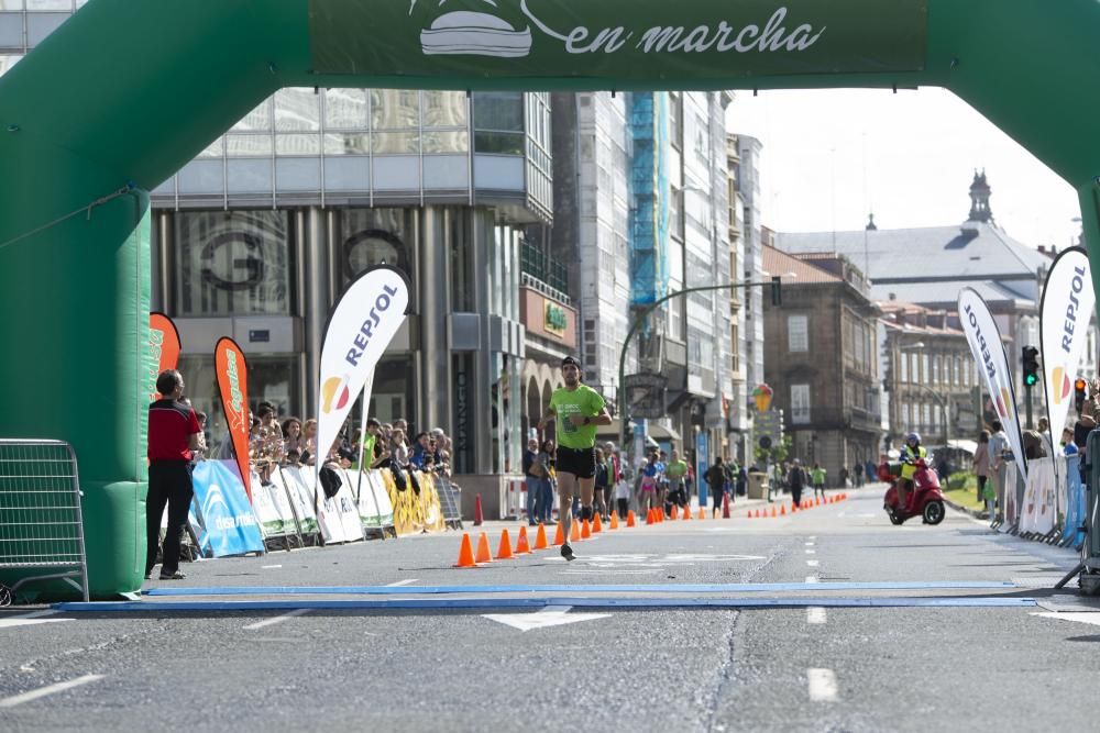 Carrera y caminata contra el cáncer en A Coruña