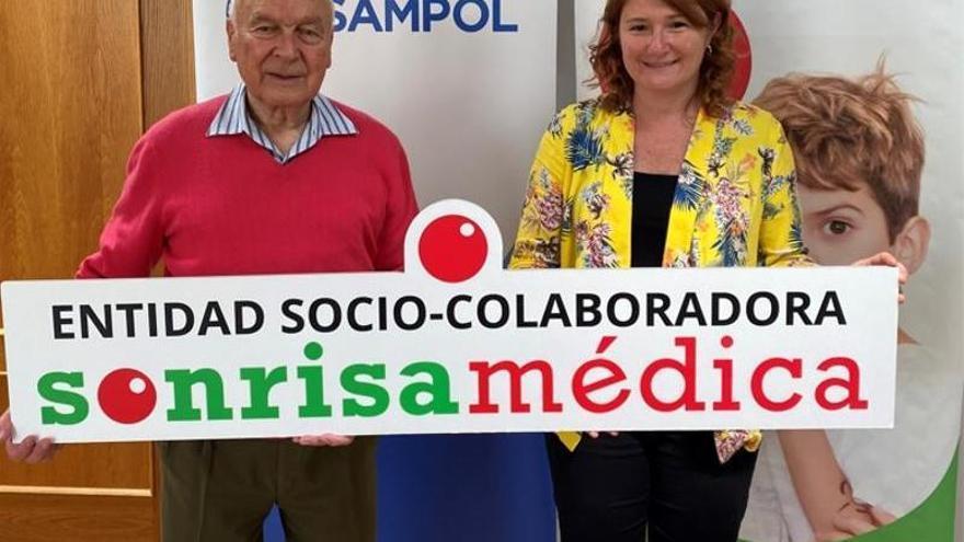 Sampol firma un convenio de colaboración con Sonrisa Médica