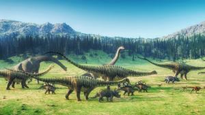 El gigantismo de los dinosaurios intriga a los científicos.