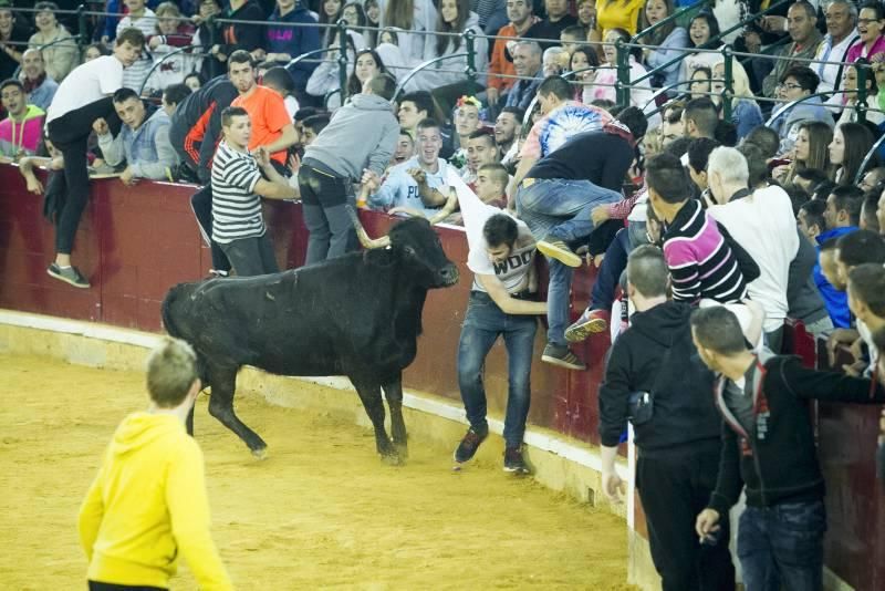 Segunda suelta de vaquillas, Lunes 12 de octubre de 2015