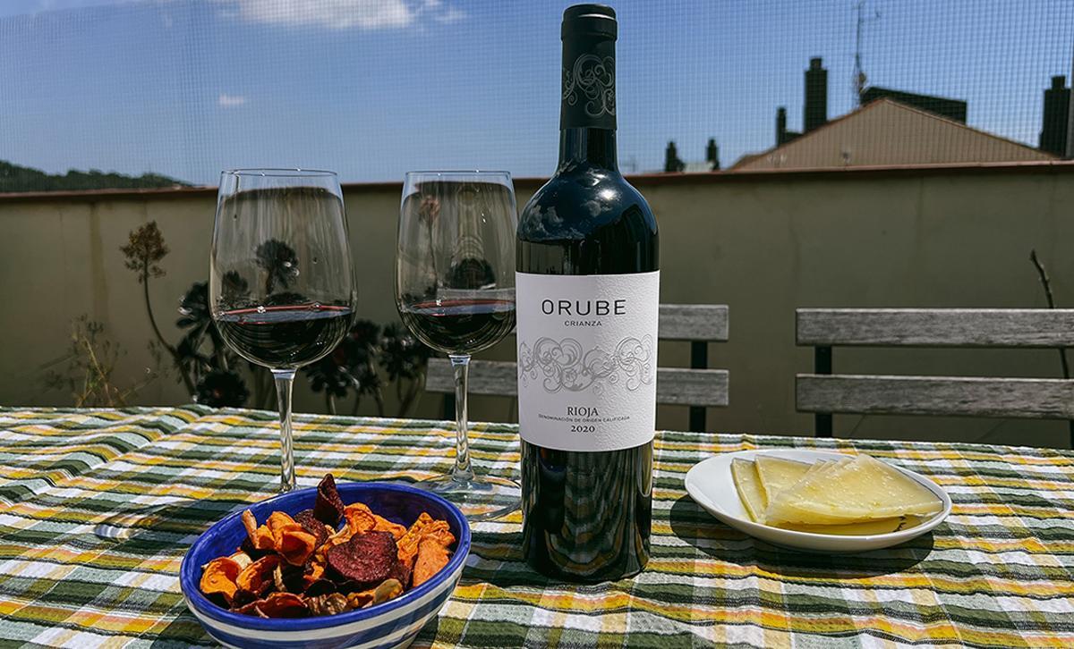 Orube Crianza 2020