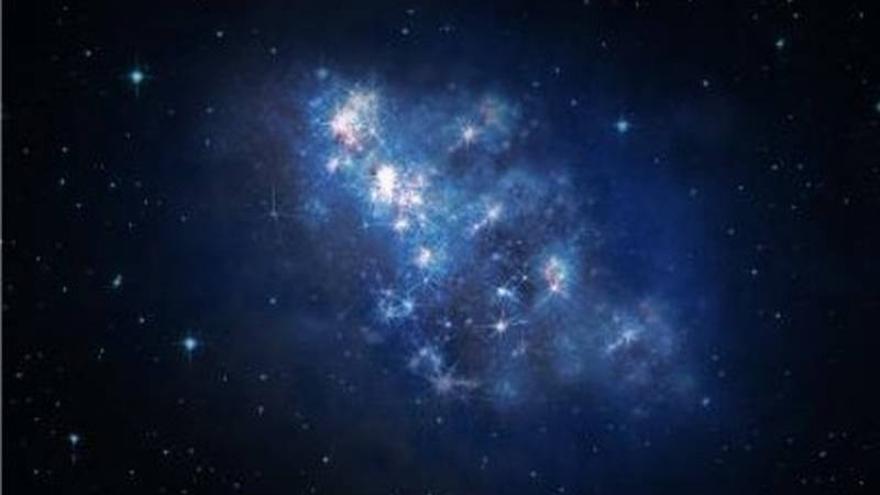 Descubierta la galaxia más lejana conocida