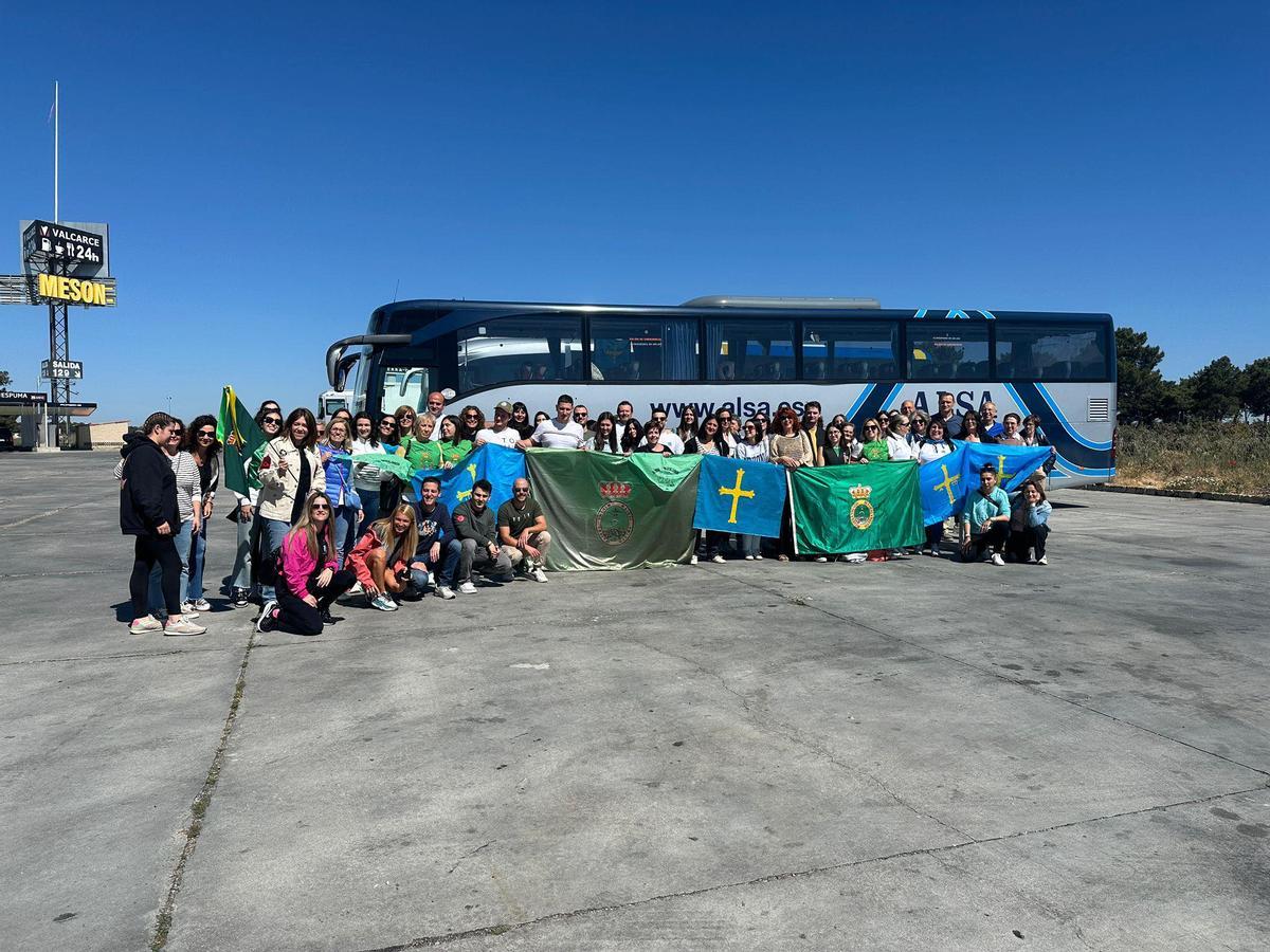 Los cangueses que participaron en el Grand Prix de TVE