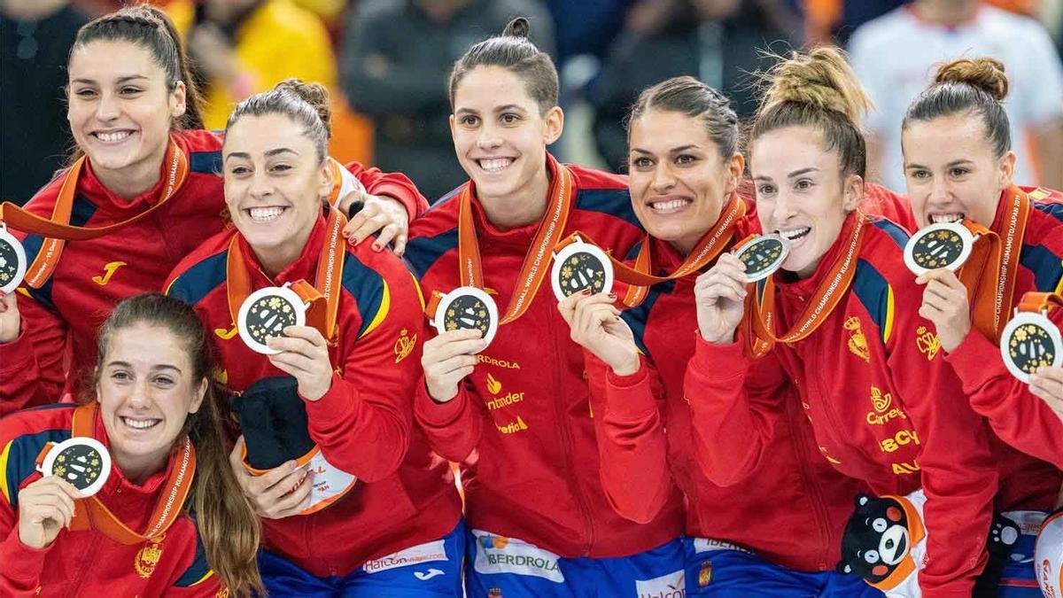 España es la vigente subcampeona mundial