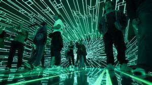Instalación audiovisual 360℃ en el Sónar