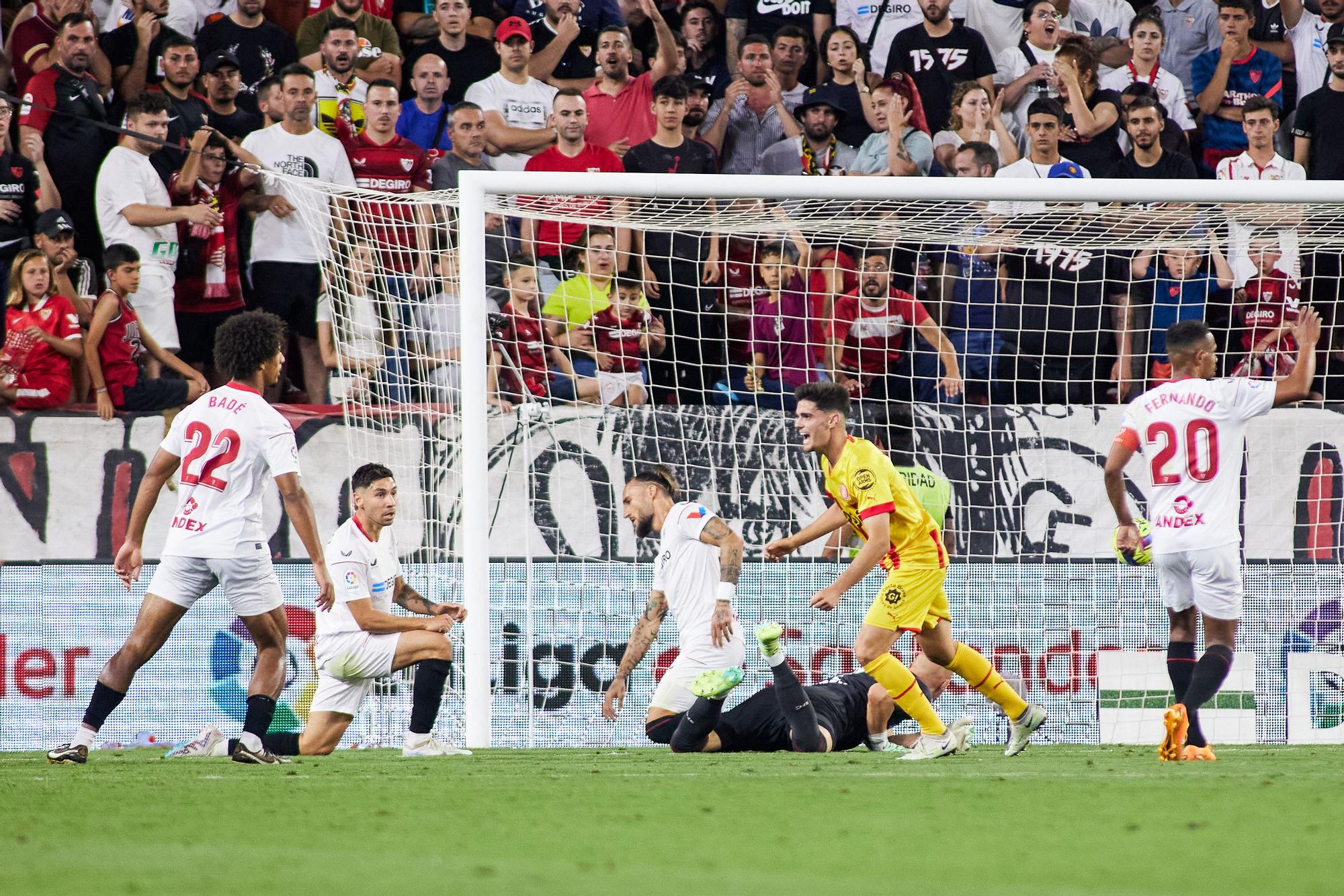 Les millors imatges de la victòria del Girona a Sevilla