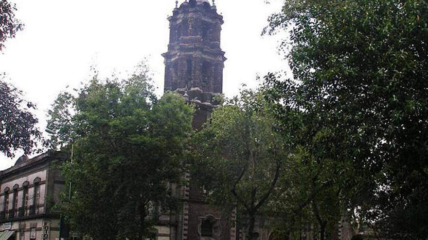 México D.F. Iglesia de San Fernando.