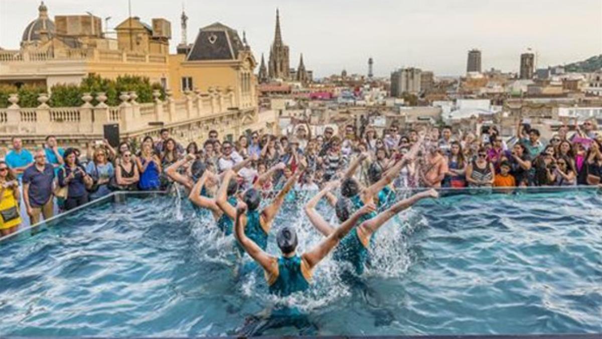 On Barcelona: Semana de las terrazas en los hoteles (castellano)