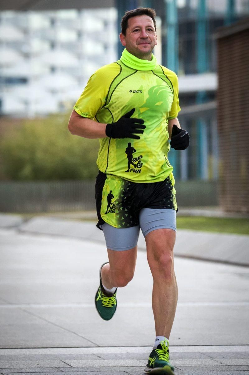 Los componentes de Run&Fun preparan la maratón de Valencia